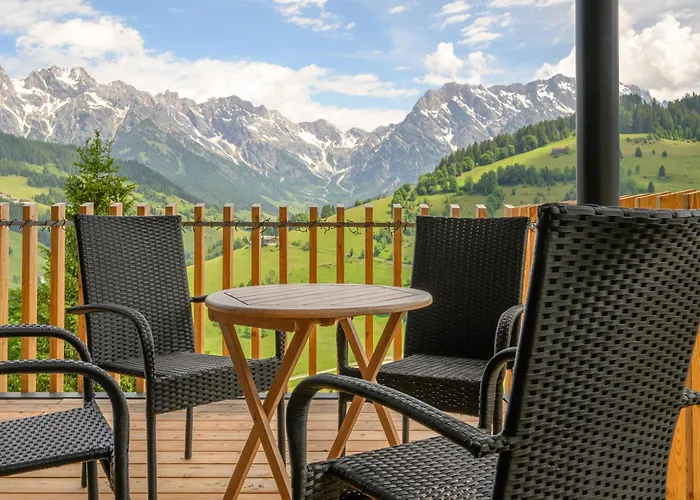 Das Hillside Maria Alm Hintermoos